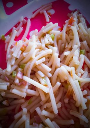 離乳食1歳の完食パスタ-レシピのメイン写真