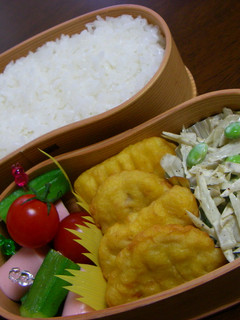 お弁当(71)ごぼうサラダ-レシピのメイン写真