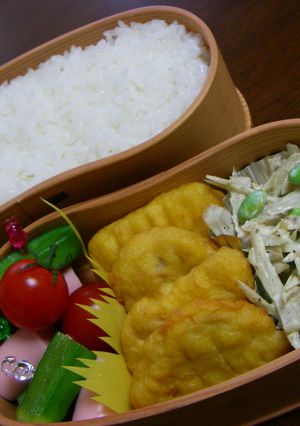 お弁当（71）ごぼうサラダ-レシピのメイン写真
