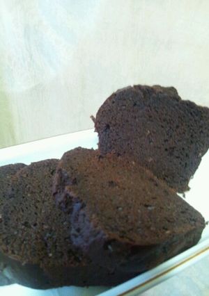 はちみつチョコケーキ-レシピのメイン写真