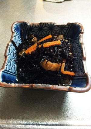 簡単ひじきの煮物-レシピのメイン写真