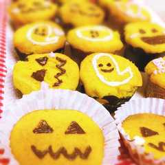 カボチャのカップケーキ-レシピのメイン写真