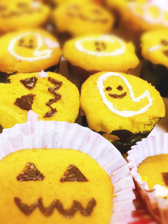 カボチャのカップケーキ-レシピのメイン写真
