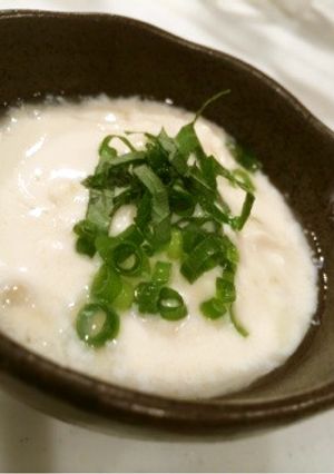 簡単手作りわさび豆腐-レシピのメイン写真