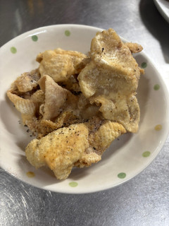 鶏皮せんべい-レシピのメイン写真