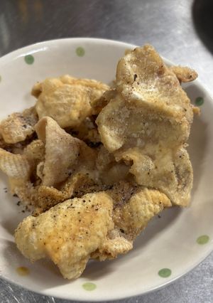 鶏皮せんべい-レシピのメイン写真