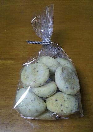 ほろほろ♪スノーボール(コーヒー味)-レシピのメイン写真