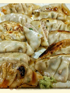 え? ネギトロまぐろのまぐろ餃子 ?-レシピのメイン写真