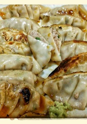 え？ ネギトロまぐろのまぐろ餃子 ？-レシピのメイン写真