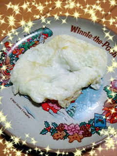 余った卵白焼いてみた(笑)-レシピのメイン写真
