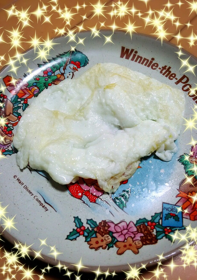 余った卵白焼いてみた(笑)-レシピのメイン写真