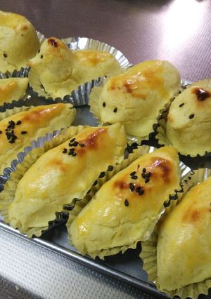 ひよこスイートポテト-レシピのメイン写真