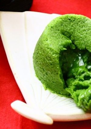 抹茶のフォンダンショコラ-レシピのメイン写真