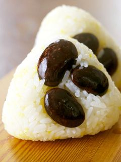 【群馬県】きび赤飯おにぎり-レシピのメイン写真