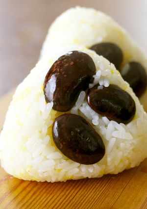 【群馬県】きび赤飯おにぎり-レシピのメイン写真