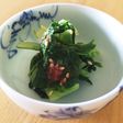 鍋で残った白菜救済!小鉢一品(^.^)
