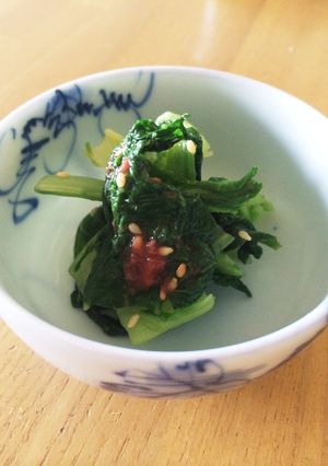 鍋で残った白菜救済!小鉢一品(^.^)-レシピのメイン写真