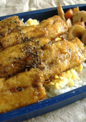 夫のお弁当 9月第2週-レシピのメイン写真