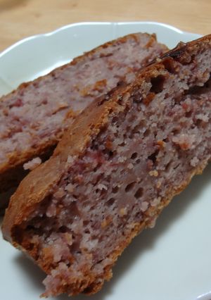 しっとりラズベリージャムケーキ-レシピのメイン写真