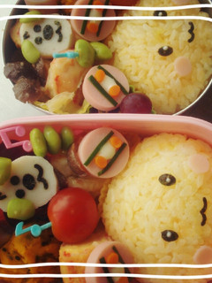 キャラ弁 うーたん♪-レシピのメイン写真