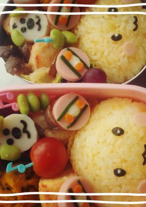 キャラ弁 うーたん♪-レシピのメイン写真