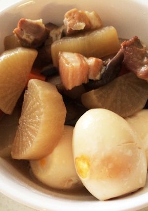 豚バラと大根の煮物-レシピのメイン写真