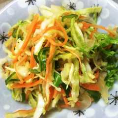 サラダ感覚で野菜南蛮。ダイエット中にも。-レシピのメイン写真
