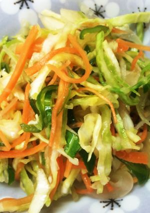 サラダ感覚で野菜南蛮。ダイエット中にも。-レシピのメイン写真
