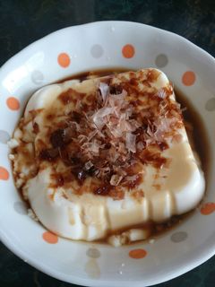 レンジで簡単♪*゚ヘルシーな温豆腐-レシピのメイン写真