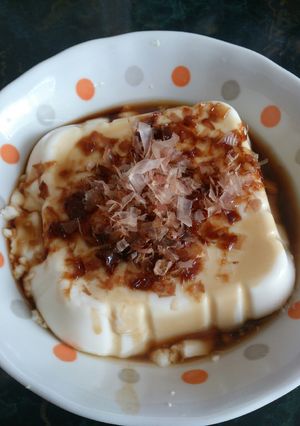 レンジで簡単♪*ﾟヘルシーな温豆腐-レシピのメイン写真