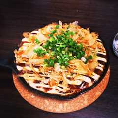 รูปของ スキレットで！ふわとろ山芋鉄板！