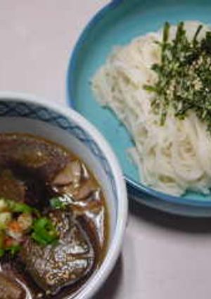 ナスと豚肉の麺つゆ-レシピのメイン写真