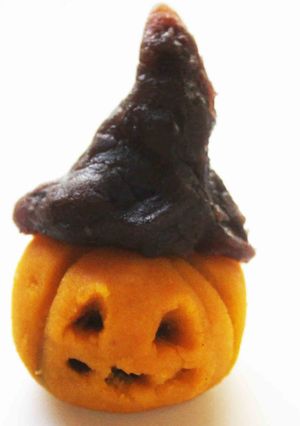 <ハロウィン>可愛い☆練りきり-レシピのメイン写真
