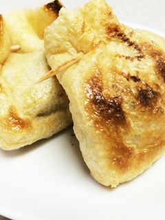 簡単!スピード!納豆と油揚げの挟み焼き-レシピのメイン写真