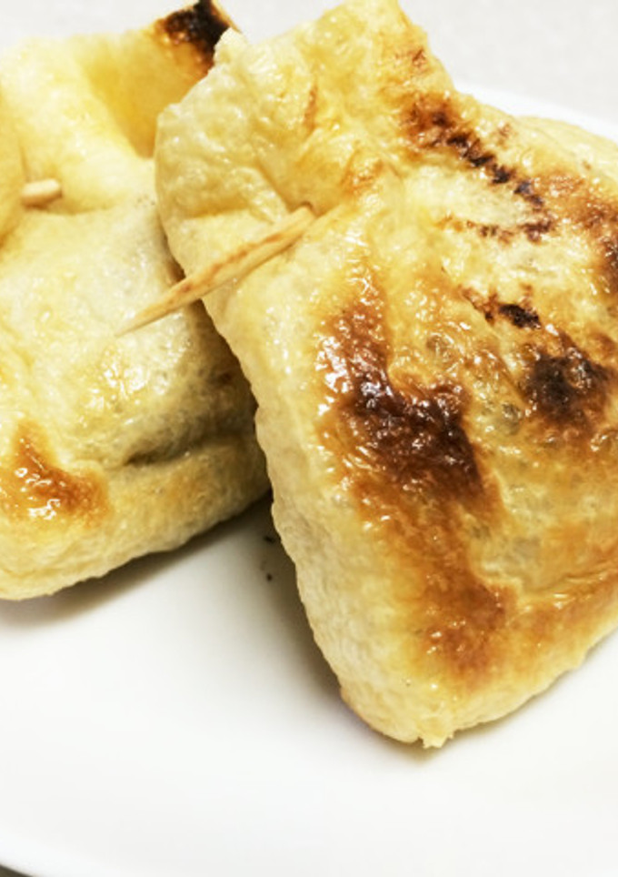 簡単！スピード！納豆と油揚げの挟み焼き-レシピのメイン写真