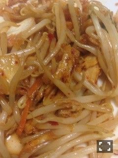 サラダチキンで!鶏キムチ-レシピのメイン写真