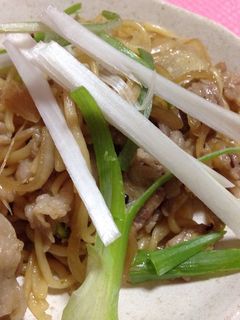さっぱりとしたポン酢DE焼きそば-レシピのメイン写真