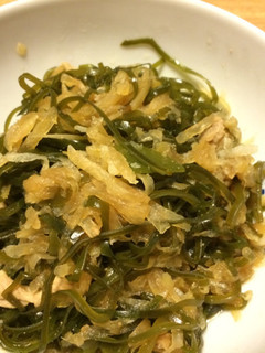 沖縄料理くぶいりちー(切り昆布の炒め物)-レシピのメイン写真