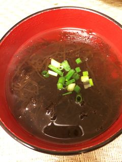 もずくスープ-レシピのメイン写真