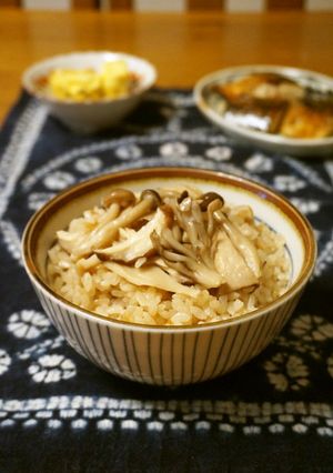 美味しい☆きのこの炊き込みご飯-レシピのメイン写真