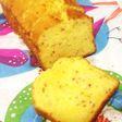 イチゴとホワイトチョコのパウンドケーキ