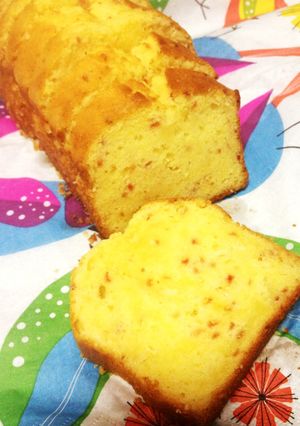 イチゴとホワイトチョコのパウンドケーキ-レシピのメイン写真