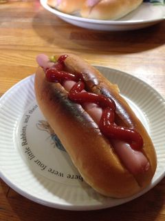 カレー味のキャベツ入りホットドッグ♡-レシピのメイン写真