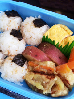 ☆1歳5ヶ月離乳食おにぎり弁当☆-レシピのメイン写真
