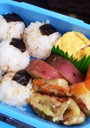 ☆1歳5ヶ月離乳食おにぎり弁当☆-レシピのメイン写真