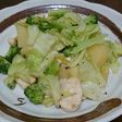 鶏肉と野菜のイタリアンガーリック炒め
