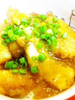 さっぱり?がっつり?おろしチキン竜田丼-レシピのメイン写真