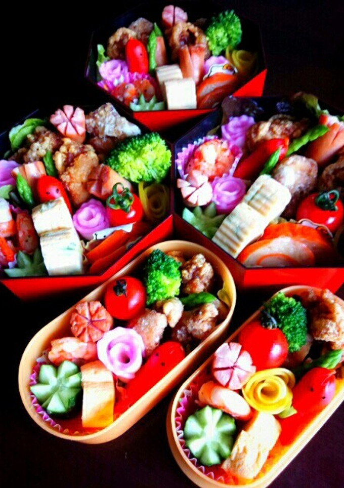 初！運動会のお弁当　-レシピのメイン写真