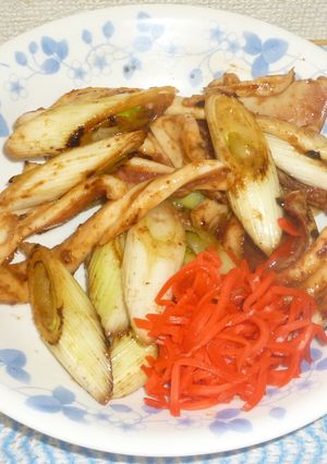 パパの焼きイカ❷-レシピのメイン写真