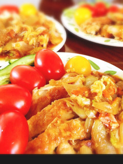 鶏の旨辛焼き♡ご飯がススム〜♪-レシピのメイン写真